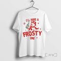 Officials Ill Have A Frosty One Christmas Premium T Shirt Sweater