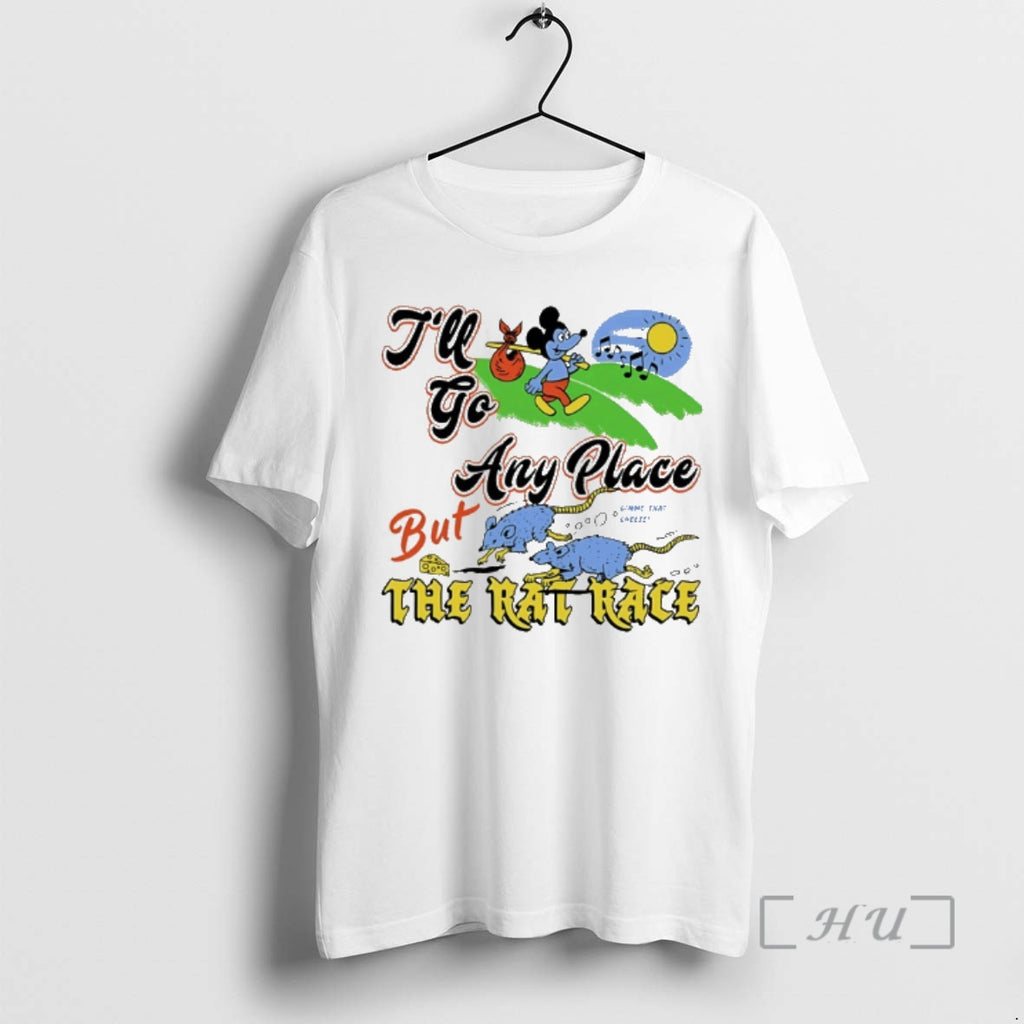 Officials Ill Go Any Place But The Rat Race
