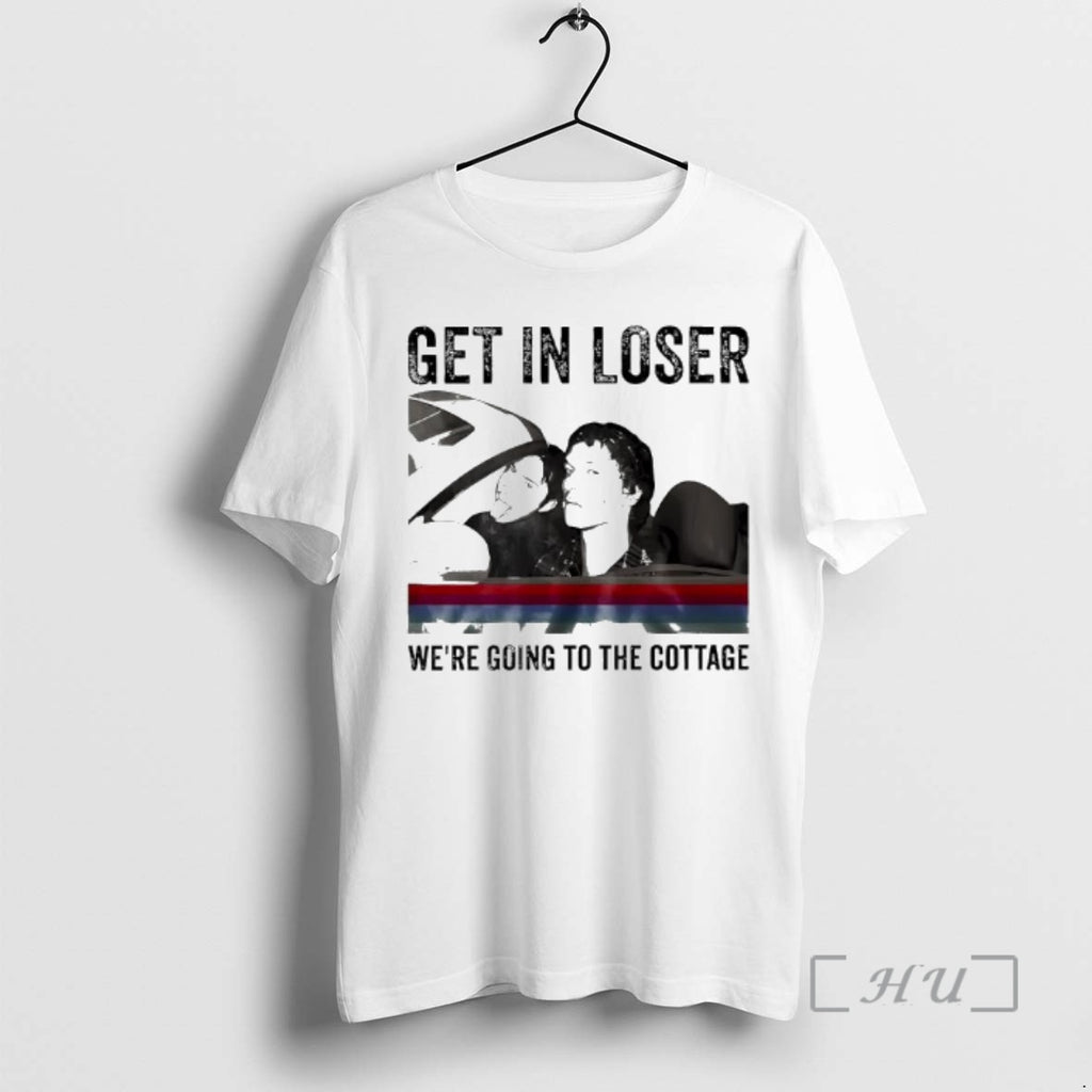 Officials Ilya Rozanov And Shane Hollander Get In Loser Were Going To The Cottage Graphic