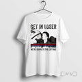 Officials Ilya Rozanov And Shane Hollander Get In Loser Were Going To The Cottage Graphic