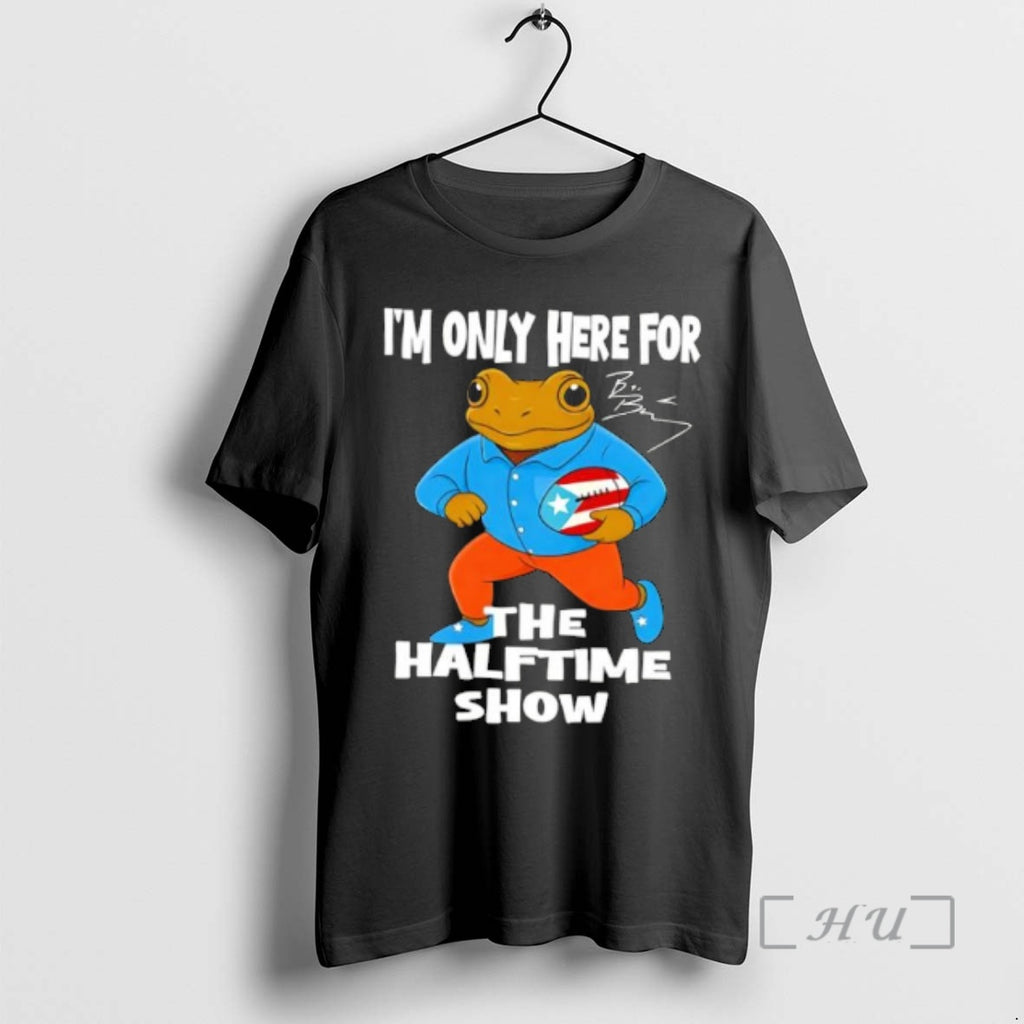 Officials Im Only Here For The Halftime Show Frog Football