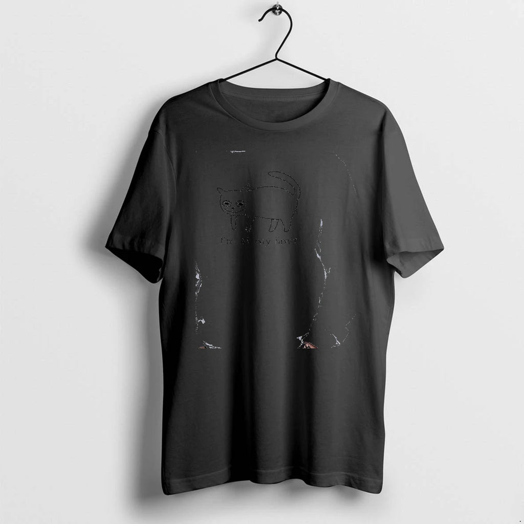 Officials Im At My Limit Cat Doodle Premium T Shirt