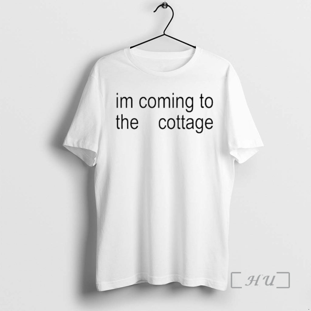 Officials Im Coming To The Cottage Graphic