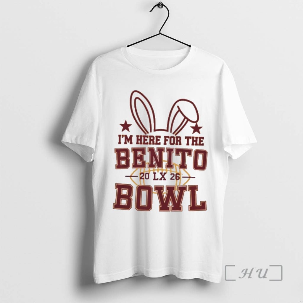 Officials Im Here For The Benito Bowl 2026
