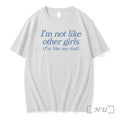 Officials Im Not Like Other Girls Im Like My Dad Unisex , , , Long Sleeve Tee