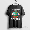 Officials Im Proud Of Being A Florida Gators Fan Premium T Shirt Sweater