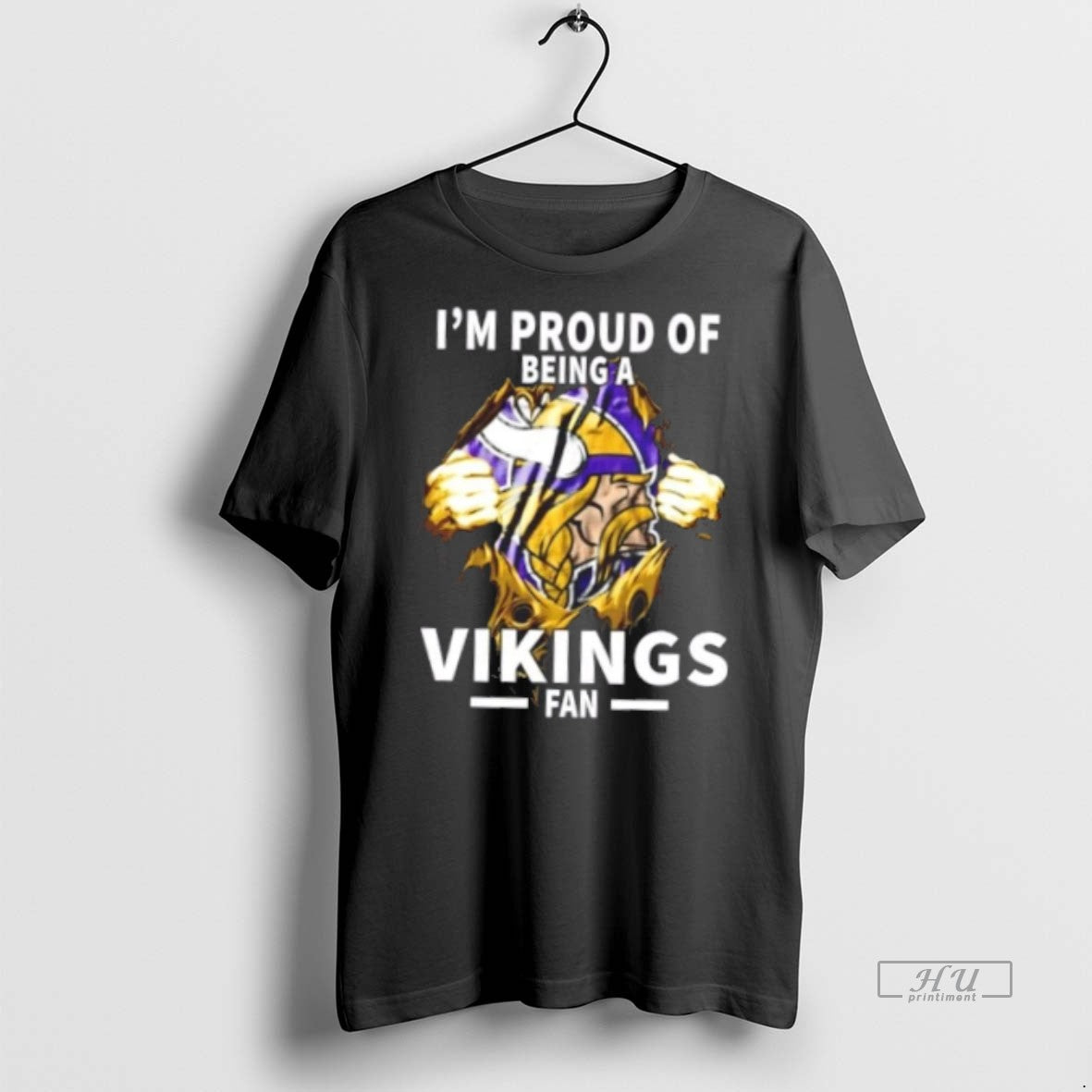 Officials Im Proud Of Being A Minnesota Vikings Fan Premium Tee Shirt Sweater