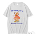 Officials Im Simply Just A Host For Bacteria Tee Unisex , , , Long Sleeve Tee