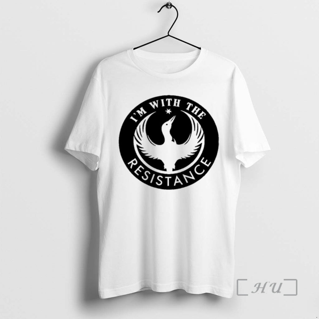 Officials Im With The Resistance Logo