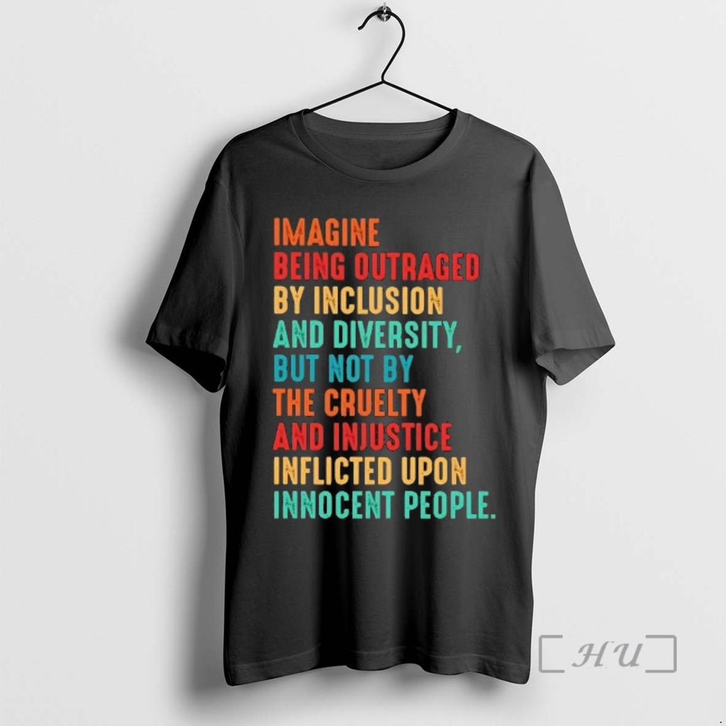 Officials Imagine Being Outraged By Inclusion And Diversity But Not By The Cruelty And Injustice