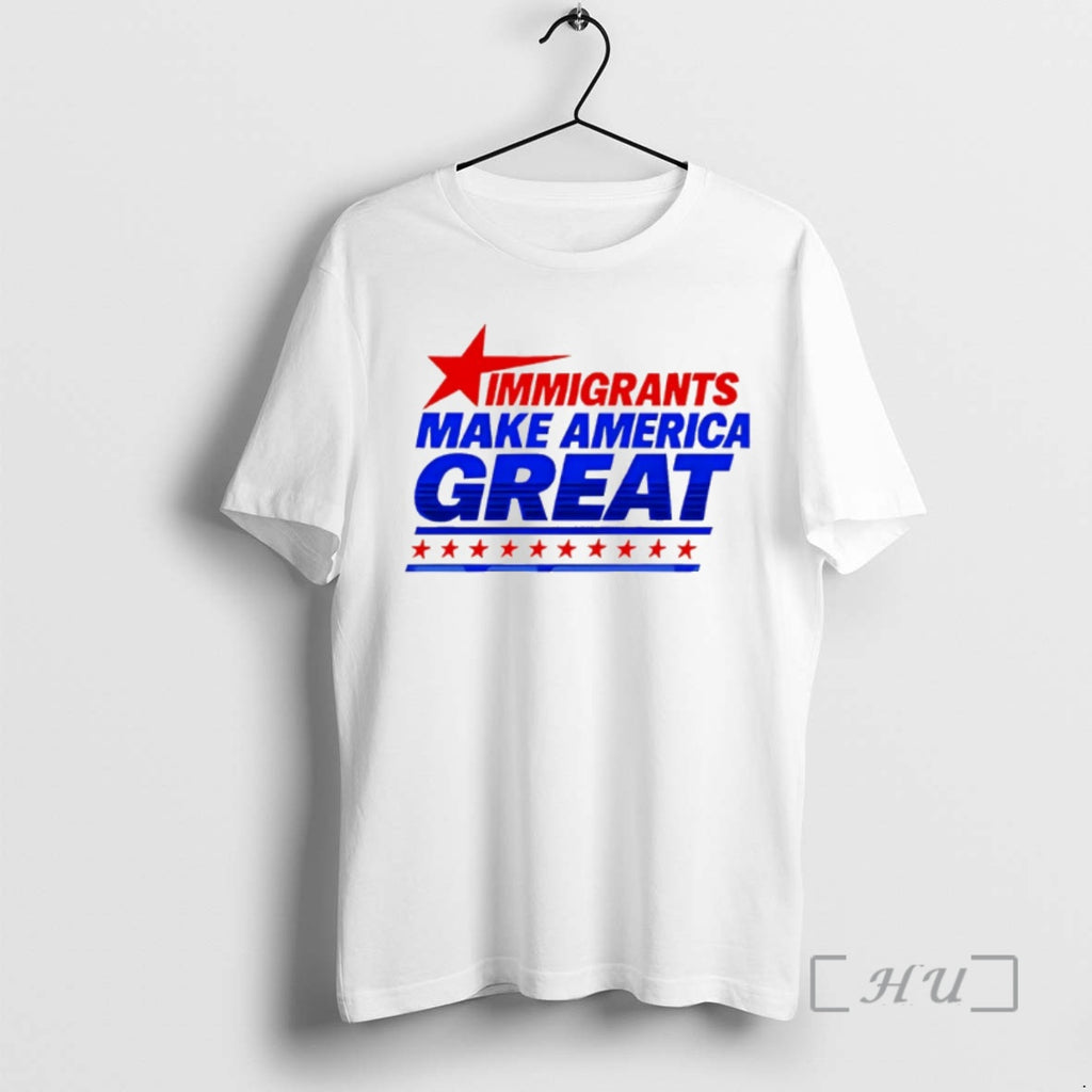 Officials Immigrants Make America Great Political 2026