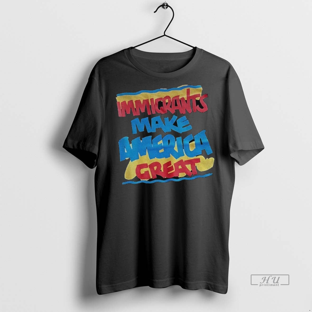 Officials Immigrants Make America Great Definitive Selection Premium Tee Shirt Sweater