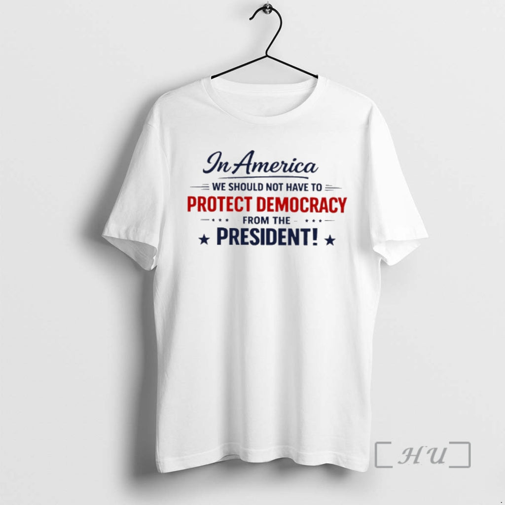 Officials In America We Should Not Have To Protect Democracy From The President 2026 Premium