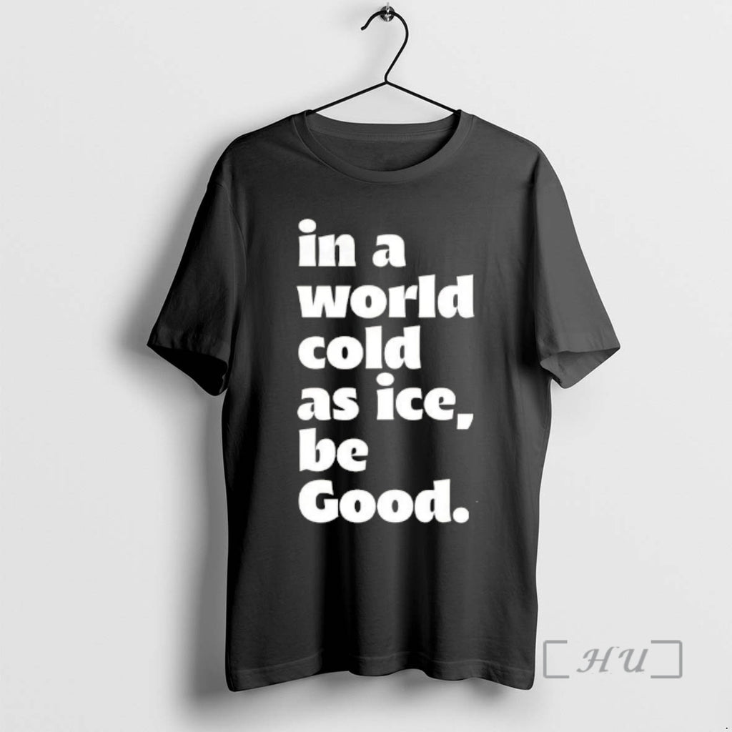 Officials In A World Cold As Ice Be Cold