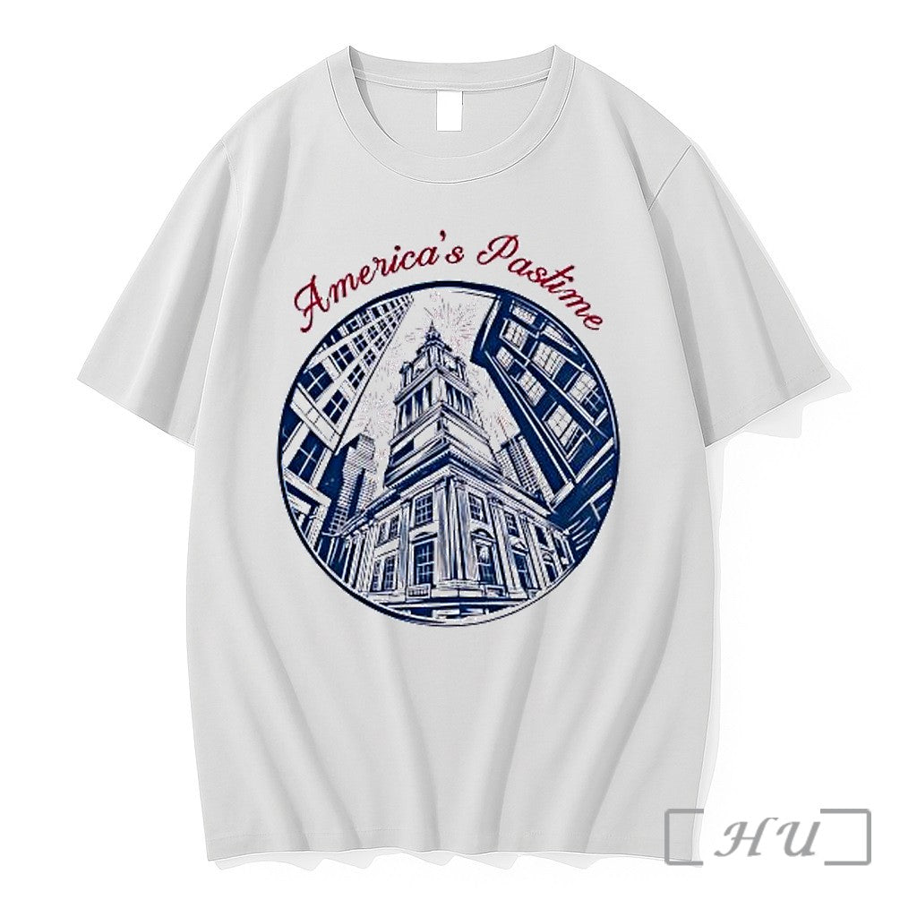 Officials Independence Hall Philadelphia Phillies Mlb Americas Pastime Unisex , , , Long Sleeve Tee