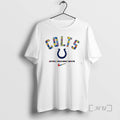 Officials Indianapolis Colts Autism Awareness Month They Not Like Us 2 Sided Premium T Shirts
