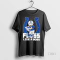 Officials Indianapolis Colts Football Floss Like A Boss Premium Tee Shirt Sweater