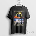 Officials Indianapolis Colts Hello Darkness My Old Friend Premium T Shirt Sweater