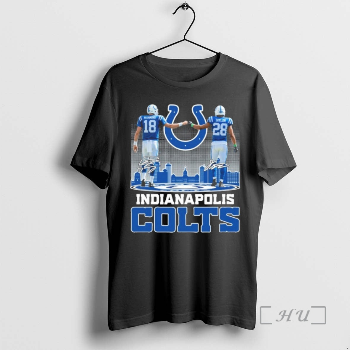 Officials Indianapolis Colts Jonathan Taylor And Peyton Manning Premium T Shirt Sweater