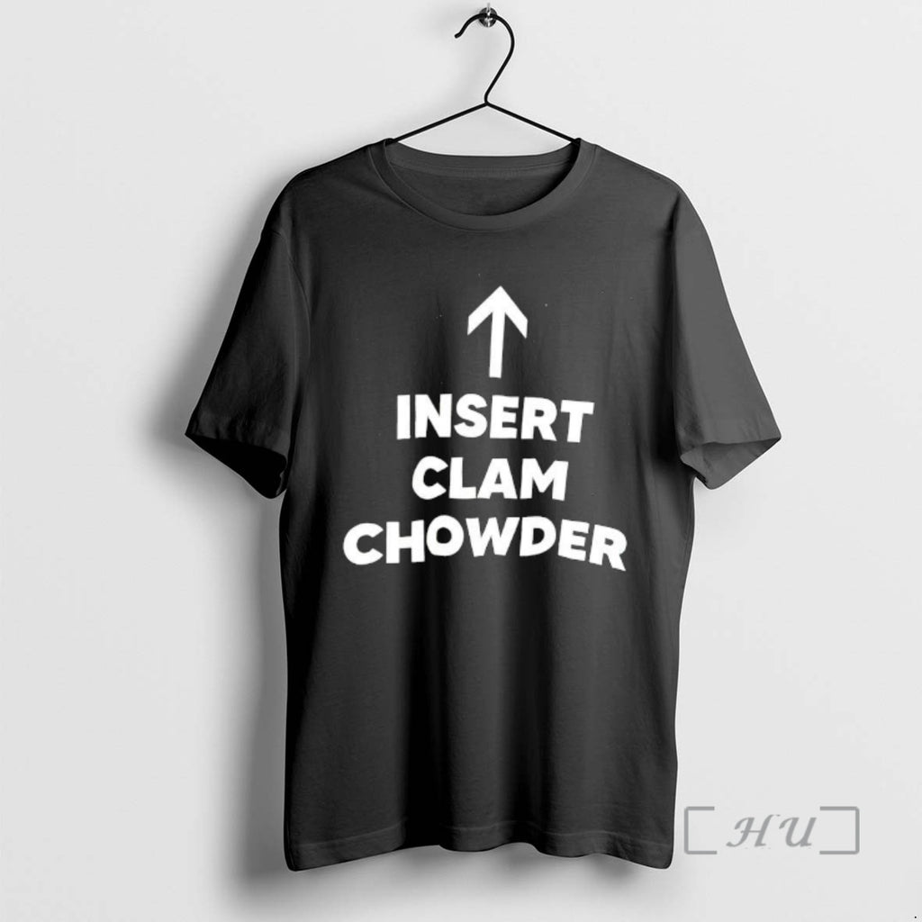 Officials Insert Clam Chowder Graphic