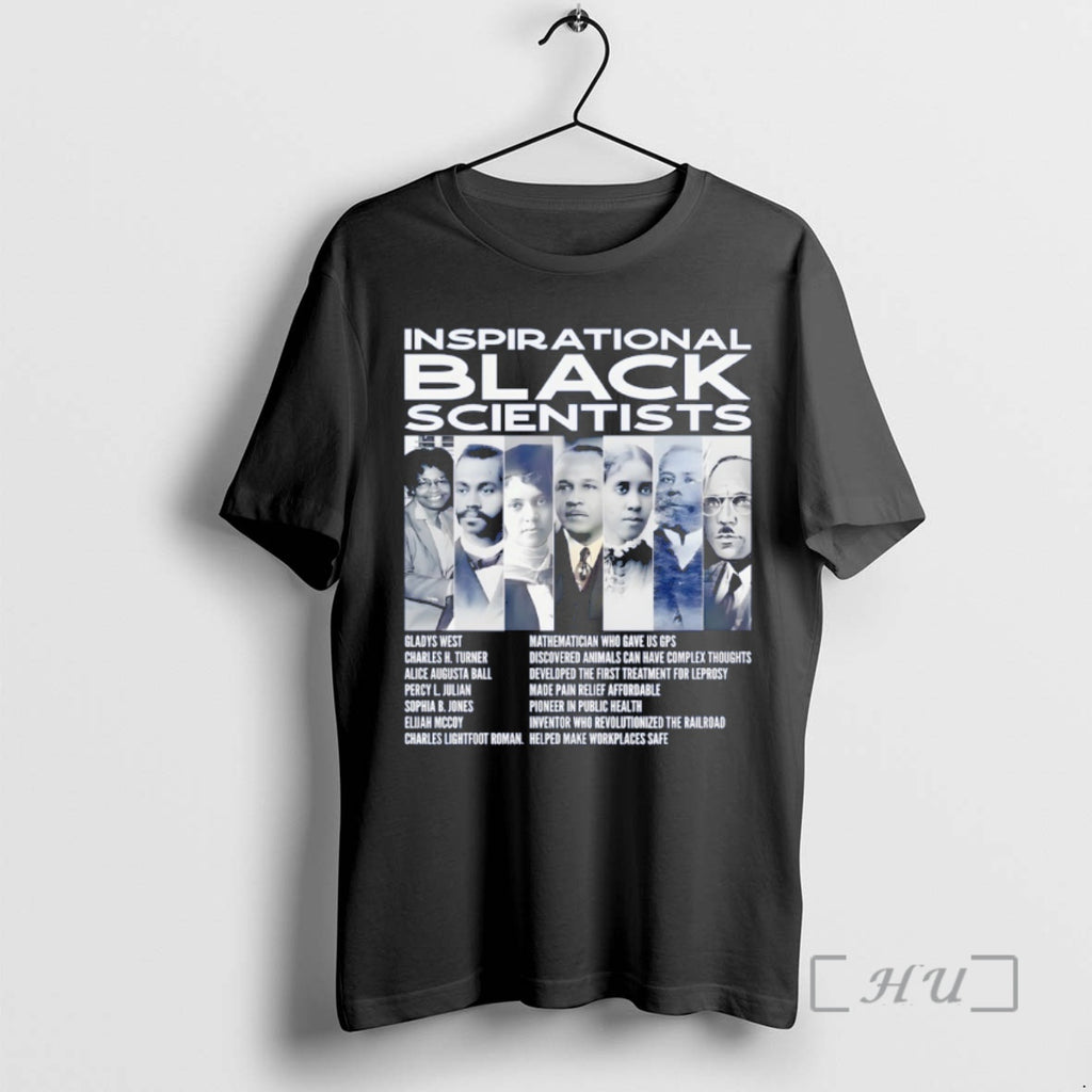 Officials Inspirational Black Scientists Black History Month