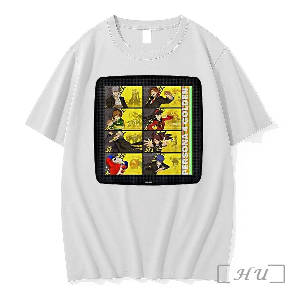Officials Investigation Team Persona 4 Golden Characters And Personas Unisex , , , Long Sleeve Tee