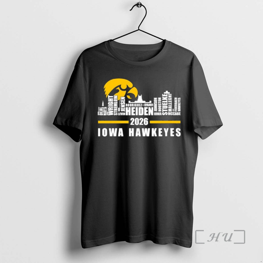 Officials Iowa Hawkeyes 2026 Names Of Several Players