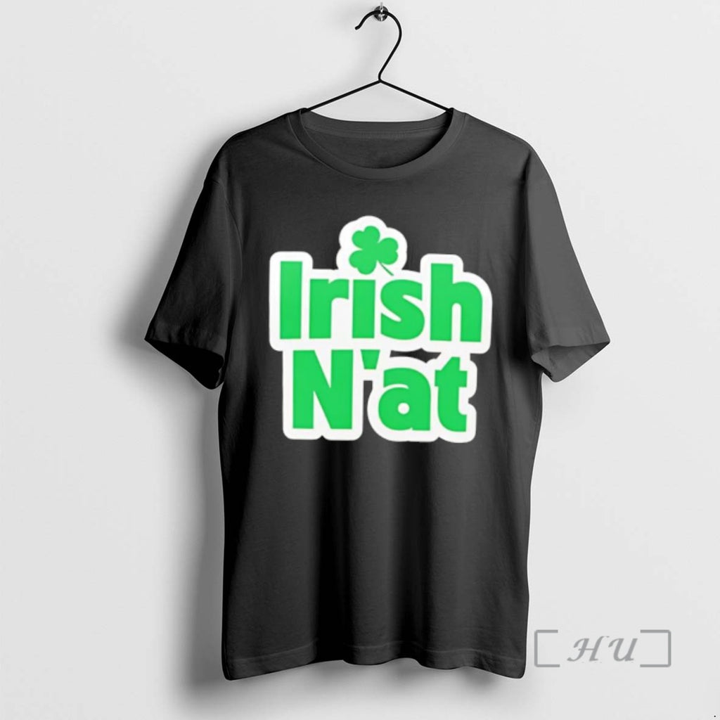 Officials Irish Nat Green Clover Shamrock Pittsburgh Dialect