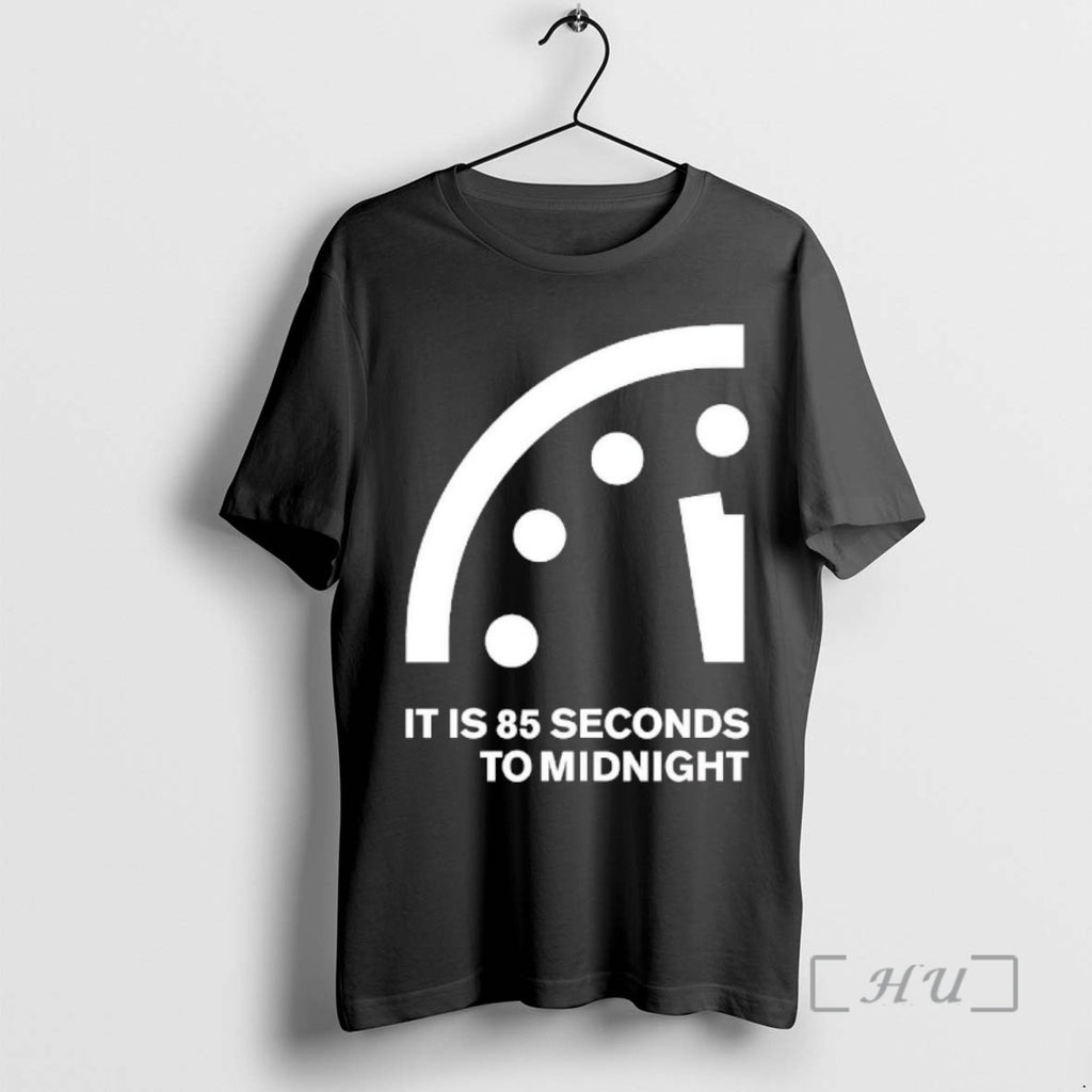 Officials It Is 85 Seconds To Midnight Doomsday Clock