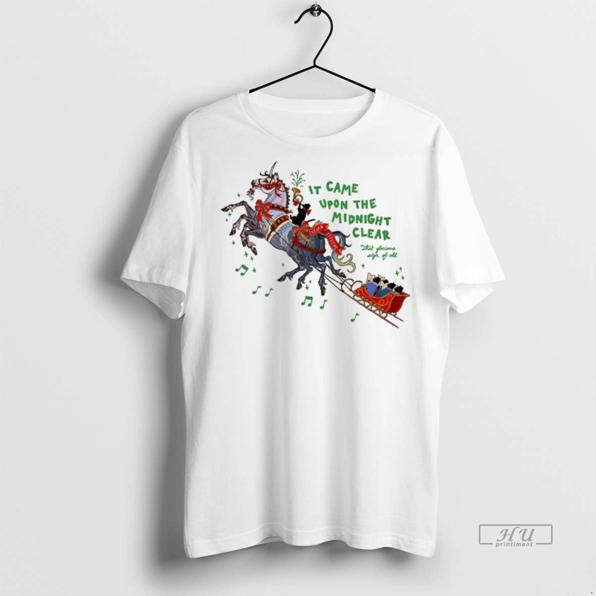 Officials It Came Upon The Midnight Clear Merry Christmas Premium Tee Shirt Sweater