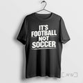 Officials Its Football Not Soccer