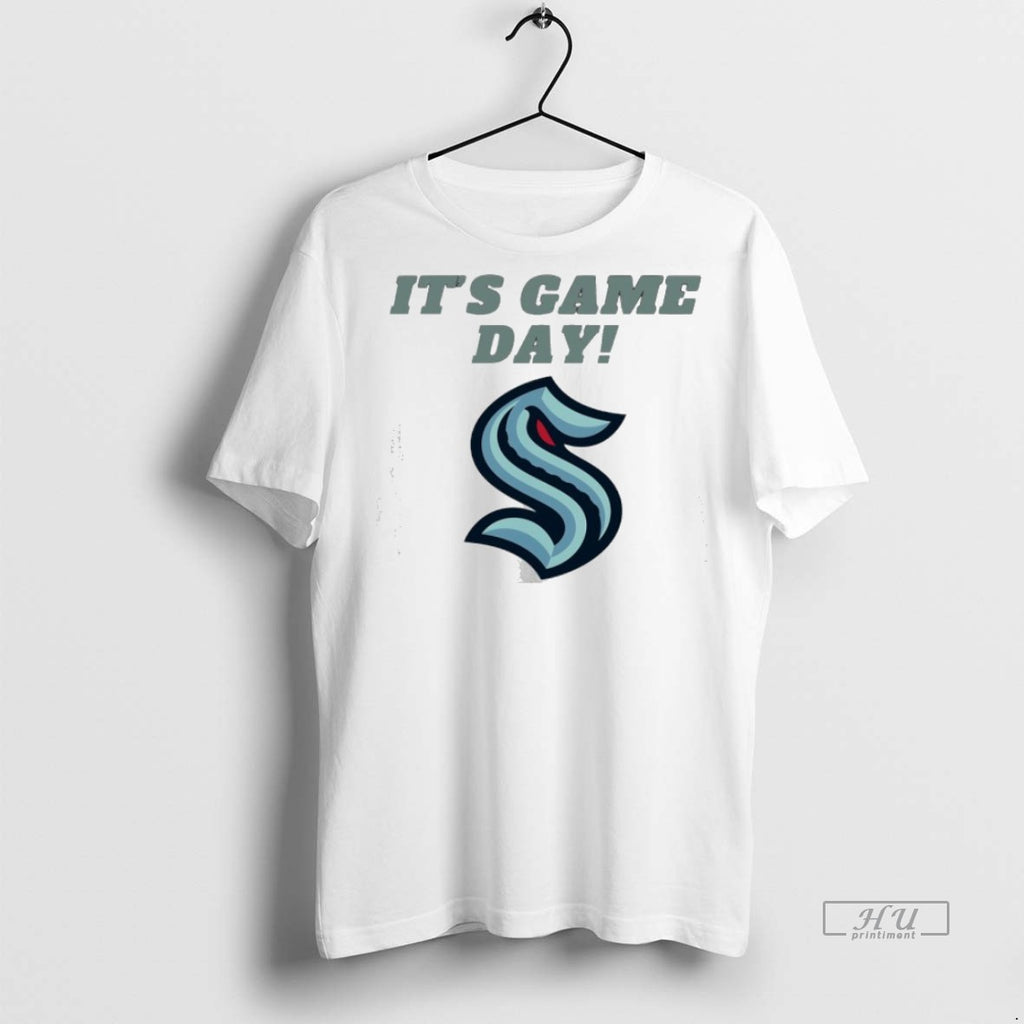 Officials Its Game Day Seattle Kraken Nation Premium Tee Shirt Sweater