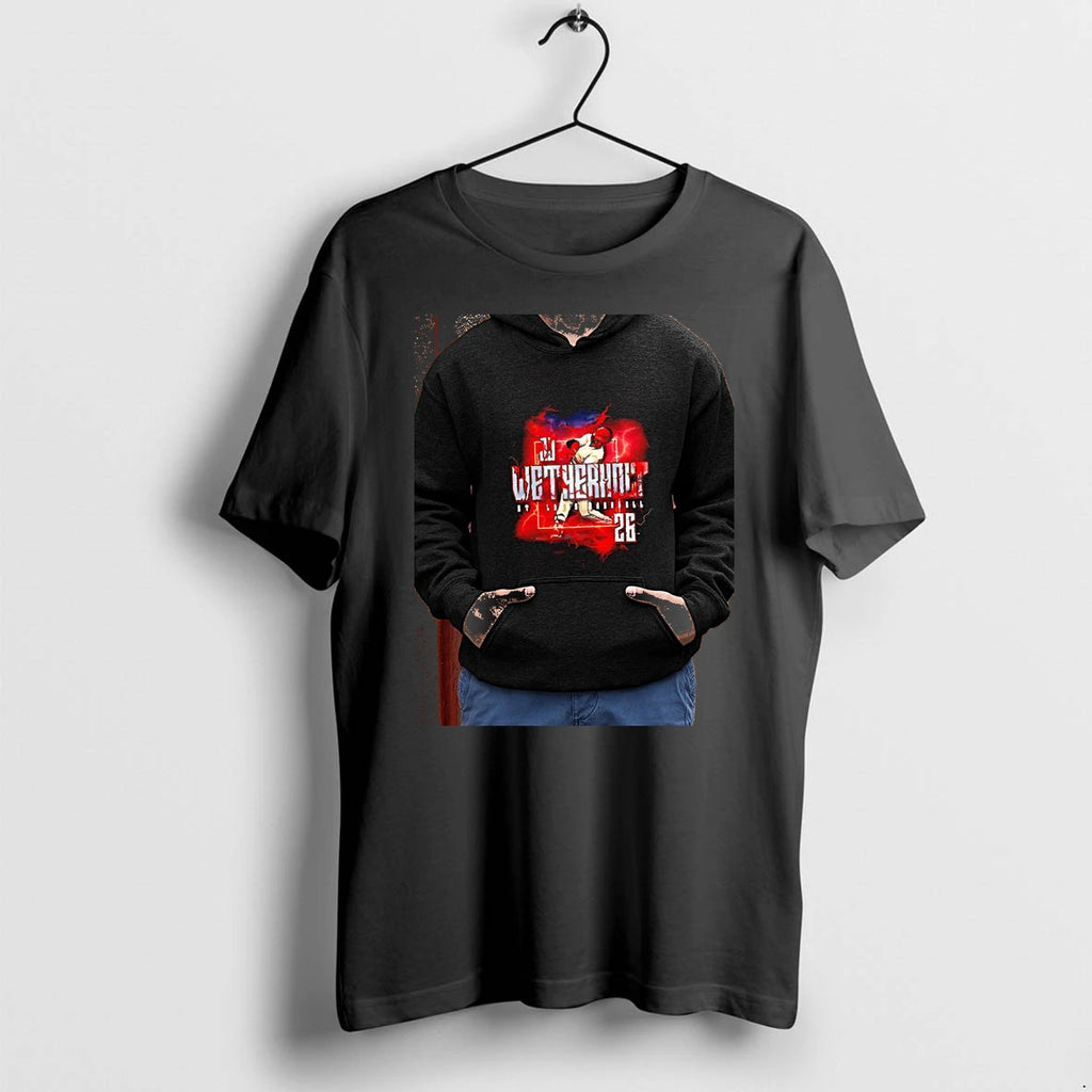 Officials Jj Wetherholt St Louis Baseball 26 Lighting Premium T Shirt
