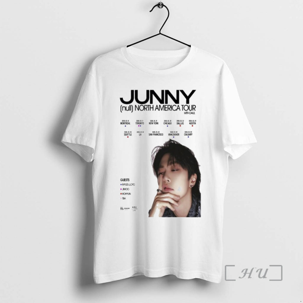 Officials Junny North America Tour 2026