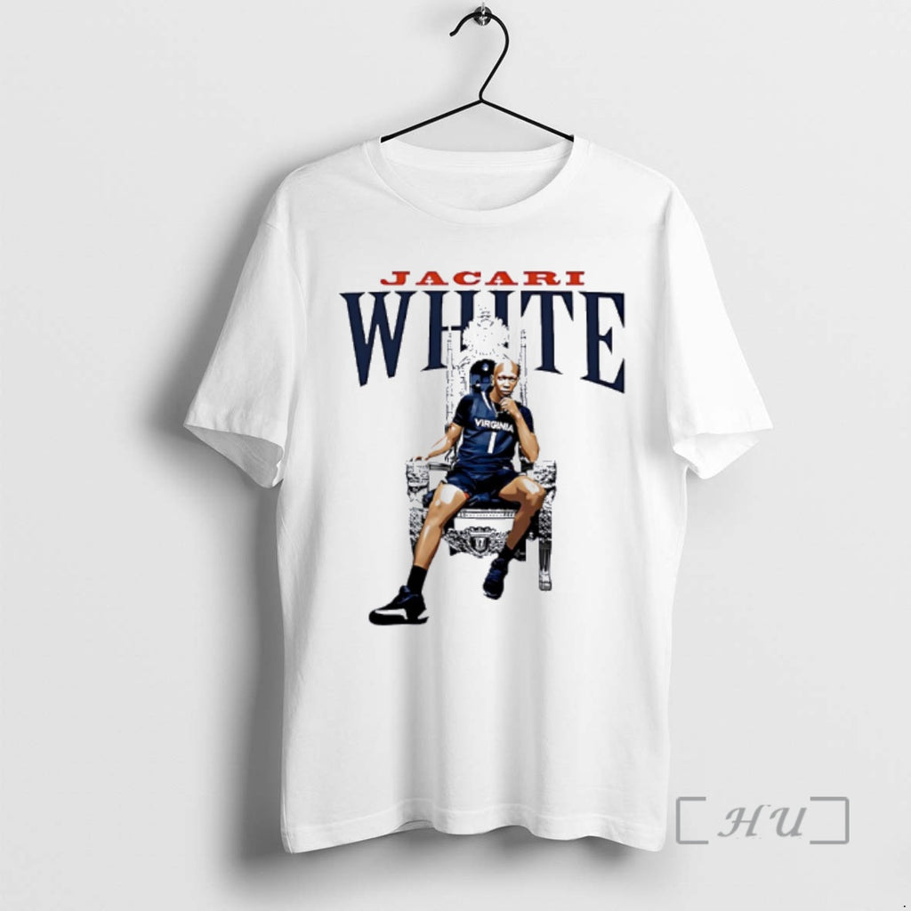 Officials Jacari White 6 Of Virginia Cavaliers Mens Basketball Illustrated