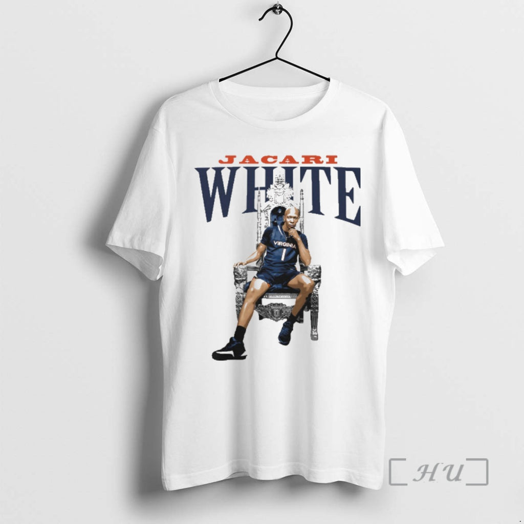Officials Jacari White Virginia Cavaliers Basketball Portrait
