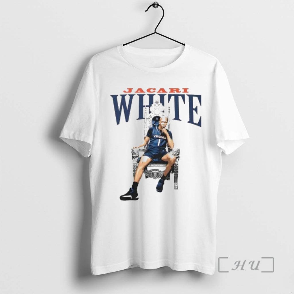 Officials Jacari White Portrait The King Virginia Cavaliers
