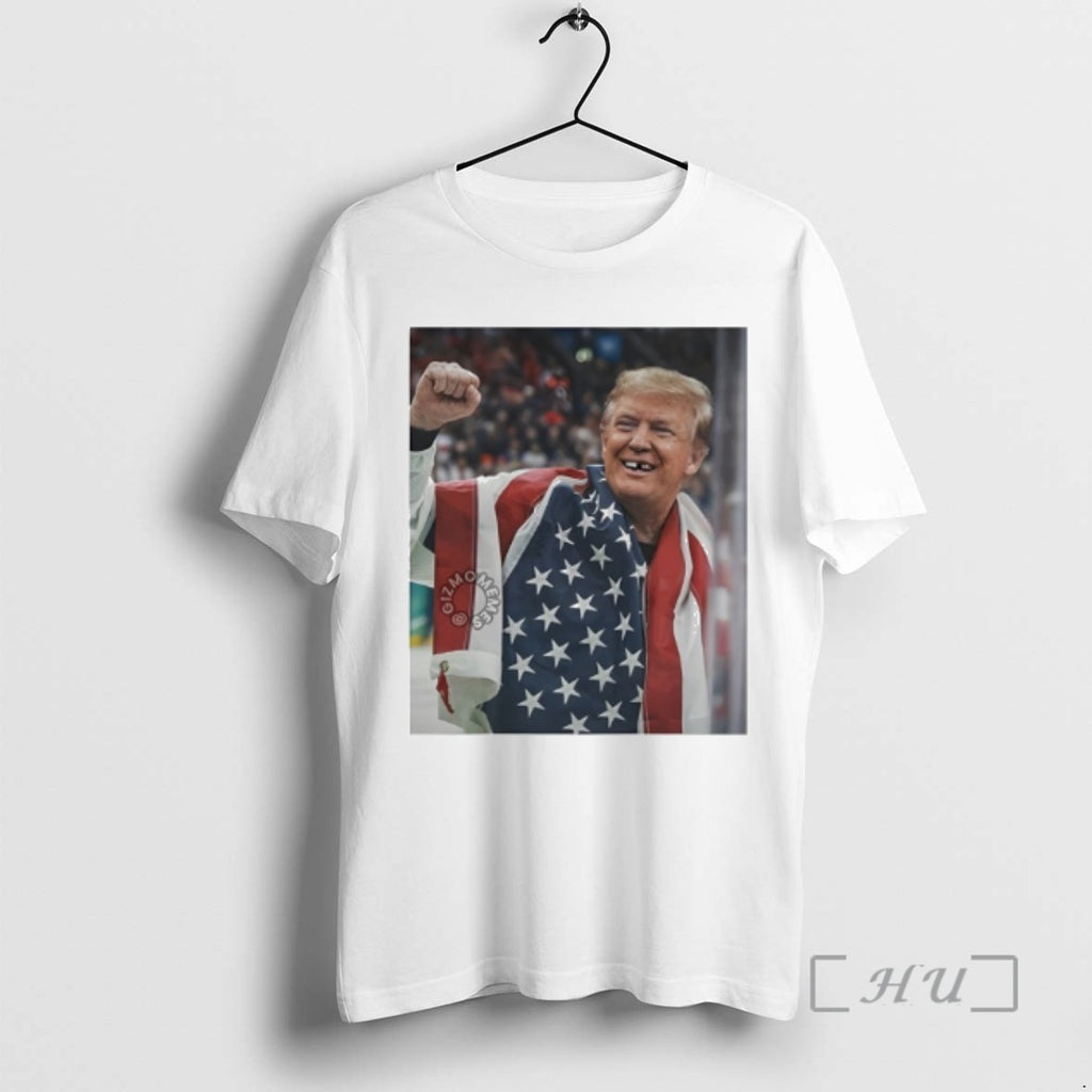 Officials Jack Hughes Champion Tooth Parody Trump Funny
