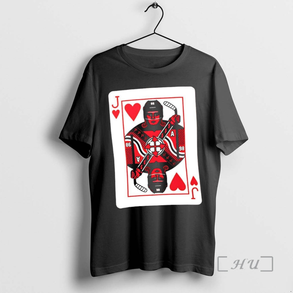 Officials Jack Hughes Jack Of Hearts Card
