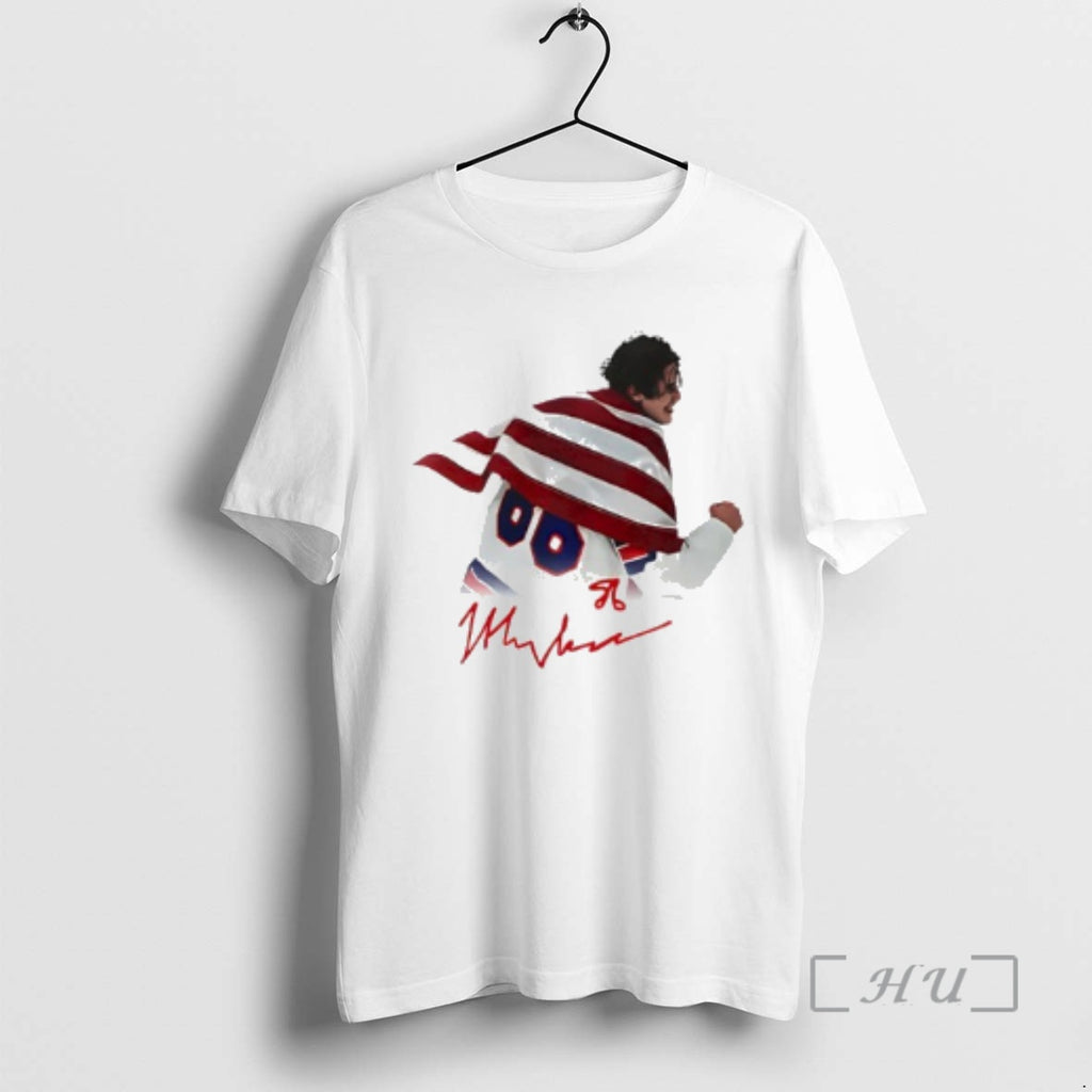 Officials Jack Hughes Usa Hockey Golden Goal 2026 Hockey