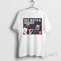 Officials Jack Hughes Usa Hockey Golden Goal 2026 Red White Hughes Hockey Premium T Shirts