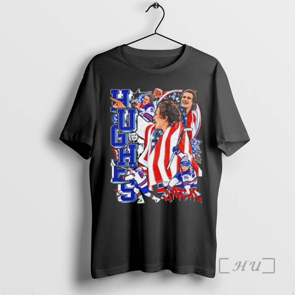 Officials Jack Hughes Usa Hockey Team I Love My Country