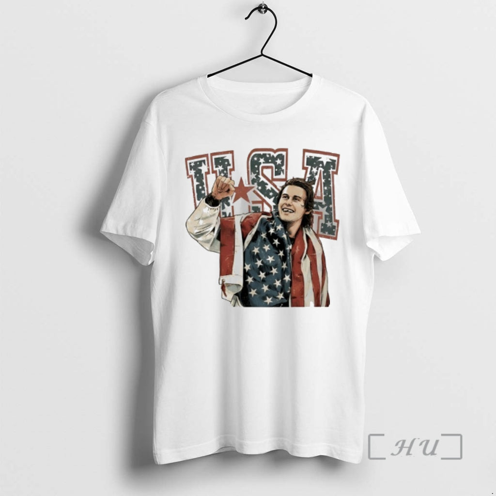 Officials Jack Hughes Usa Gold Hockey 2026 Retro