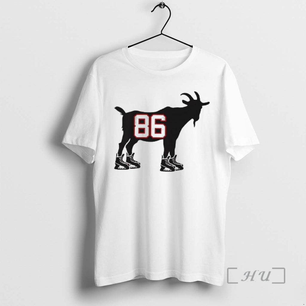 Officials Jack Hughes Ice Hockey Goat Number 86