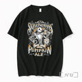 Officials Jack Skellington Nightmare Before Christmas Skellingtons Royal Craft Pumpkin Ale Premium T Shirts Sweater
