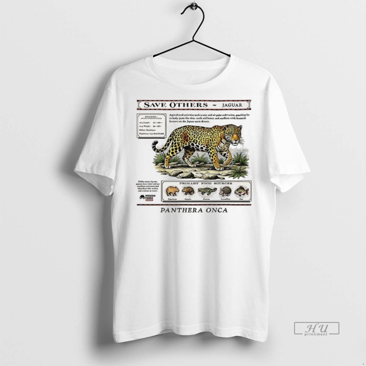 Officials Jaguar Save Others Panthera Onca Premium Tee Shirt Sweater