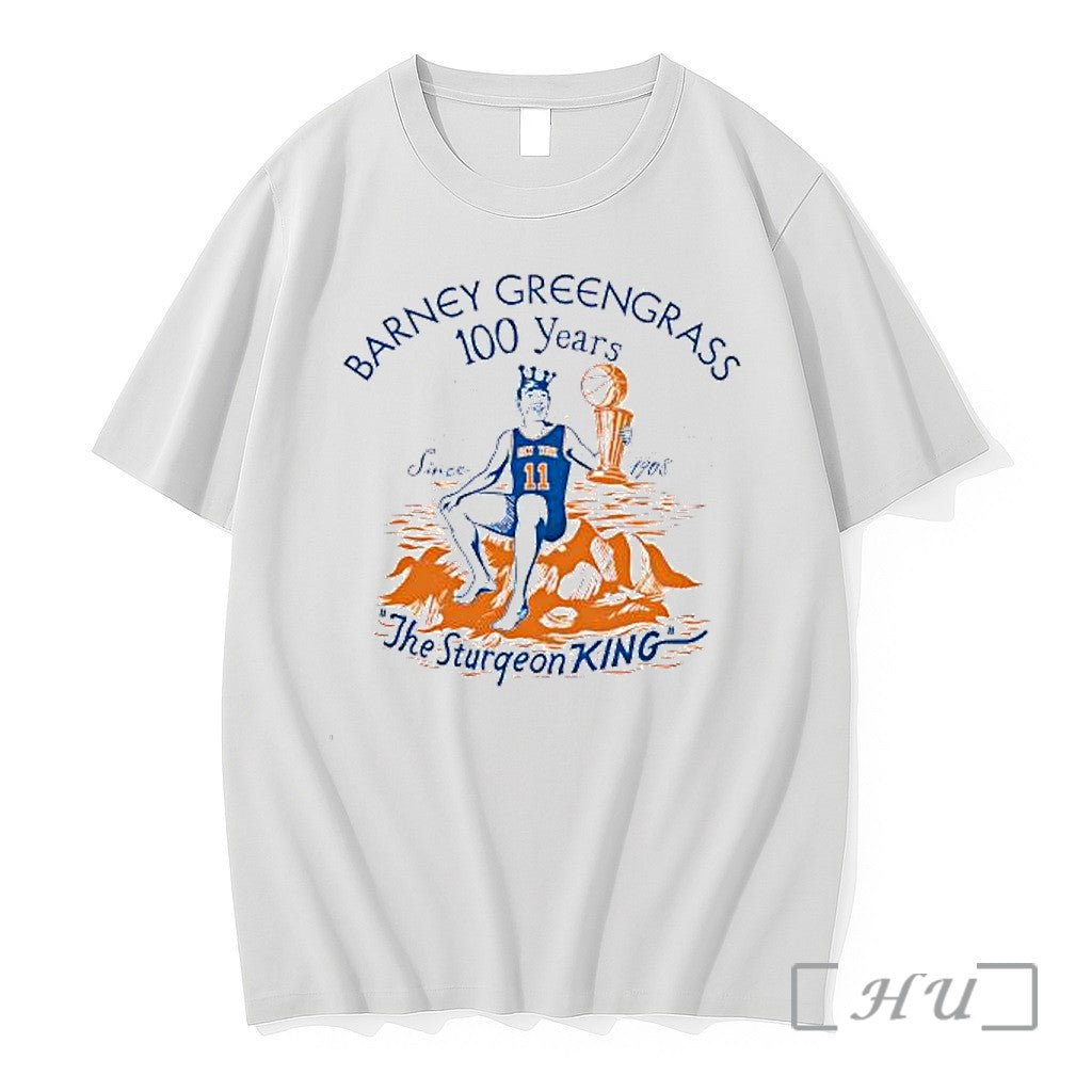 Officials Jalen Brunson Barney Greengrass 100 Year The Sturgeon King Unisex , , , Long Sleeve Tee