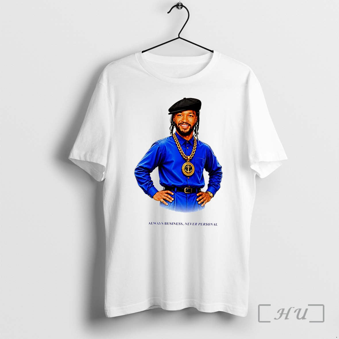 Officials Jalen Brunson Ny Knicks Always Business Never Personal Tee Unisex , , , Long Sleeve Tee