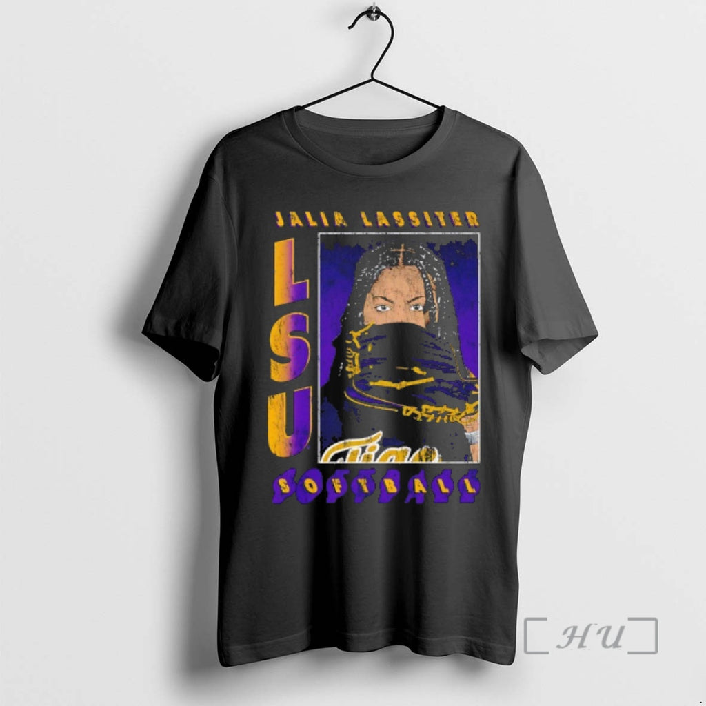 Officials Jalia Lassiter Lsu Tiger Portrait Softball Graphic