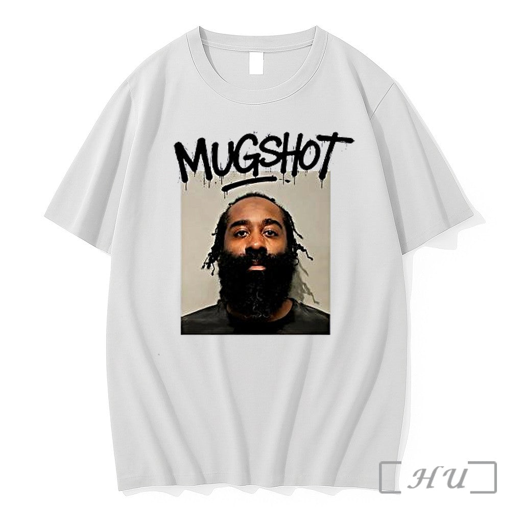 Officials James Harden Mugshot 2026 Premium T Shirts Sweater Jpg Unisex , , , Long Sleeve Tee